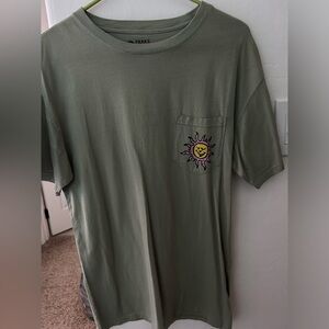 Green oversized T-shirt